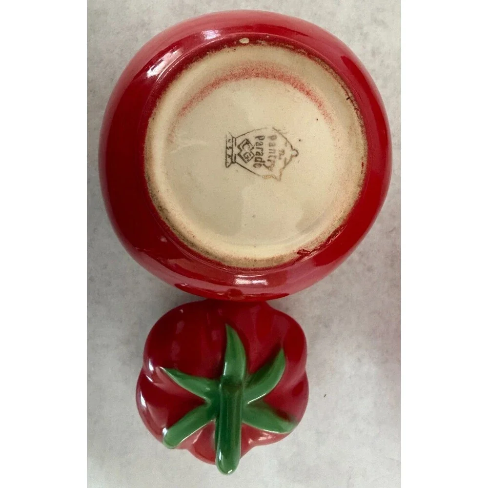 Pantry Parade Tomato Ware Pattern by Stanford Pottery Company